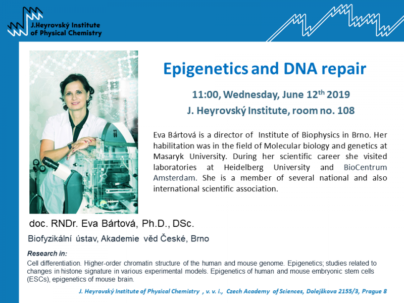 Epigenetics and DNA repair