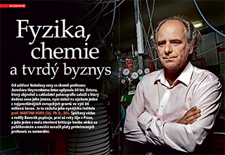 Časopis Téma - rozhovor s ředitelem Martinem Hofem