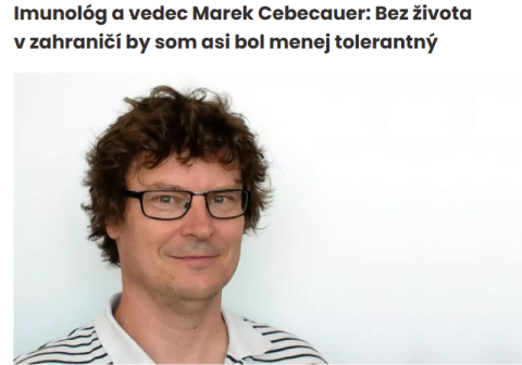 Dalito.sk - Marek Cebecauer: Bez života v zahraničí by som asi bol menej tolerantný Dalito.sk - Marek Cebecauer: Bez života v zahraničí by som asi bol menej tolerantný