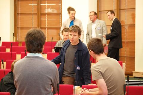 Seminar of Students of JHI 2010