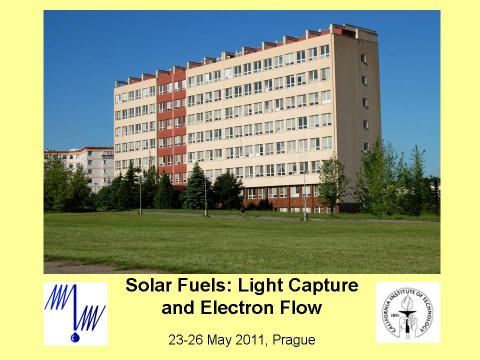 Solar Fuels: Light Capture and Electron Flow (Europe-US Strategic Meeting) Solar Fuels: Light Capture and Electron Flow (Europe-US Strategic Meeting)