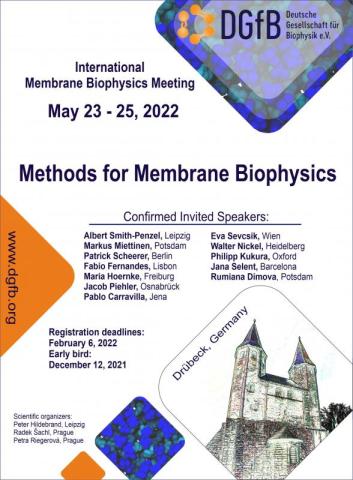 Methods for Membrane Biophysics Methods for Membrane Biophysics