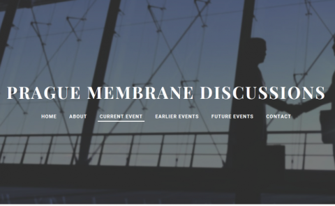 CANCELED - new term will be announced soon: Prague membrane discussions CANCELED - new term will be announced soon: Prague membrane discussions